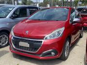 Peugeot 208 2018 Red for sale