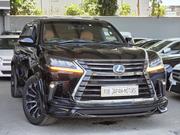 Lexus LX 570 AWD 2019 Gray for sale