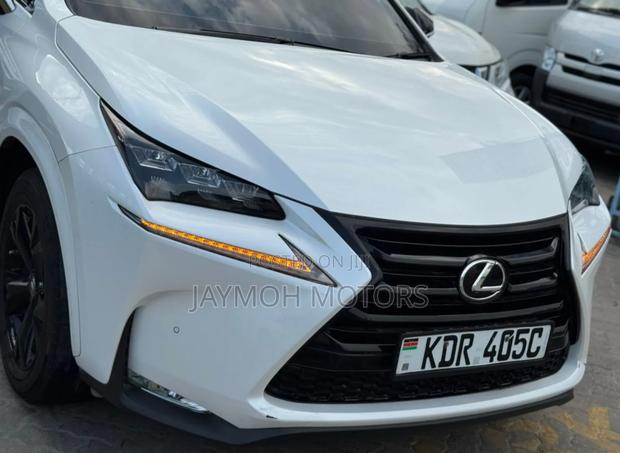 Lexus NX 2017 White