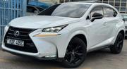 Lexus NX 2017 White for sale