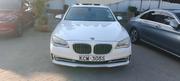 BMW 7 Series Sedan 740Li 2013 White for sale