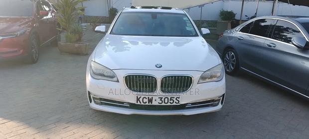 BMW 7 Series Sedan 740Li 2013 White