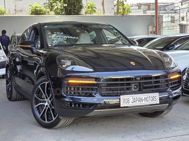 Porsche Cayenne S AWD 2020 Blue