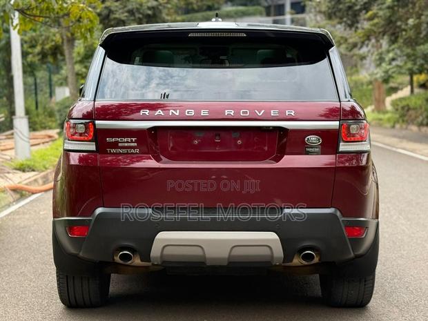 Land Rover Range Rover Sport 2016 Maroon