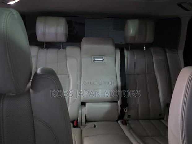 Land Rover Range Rover Vogue 2015 Gray