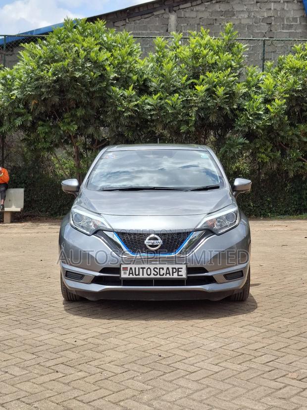 Nissan Note 1.2 Hybrid 2018 Gray