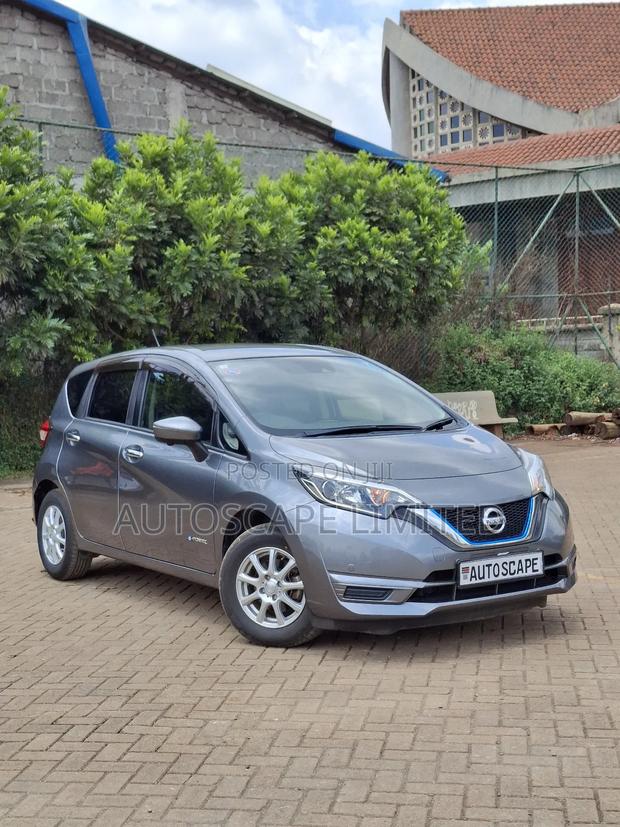 Nissan Note 1.2 Hybrid 2018 Gray