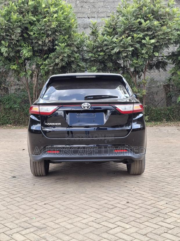 Toyota Harrier 2.0 2018 Black