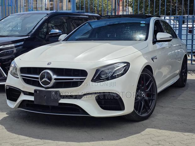 Mercedes-Benz E63 2018 Pearl