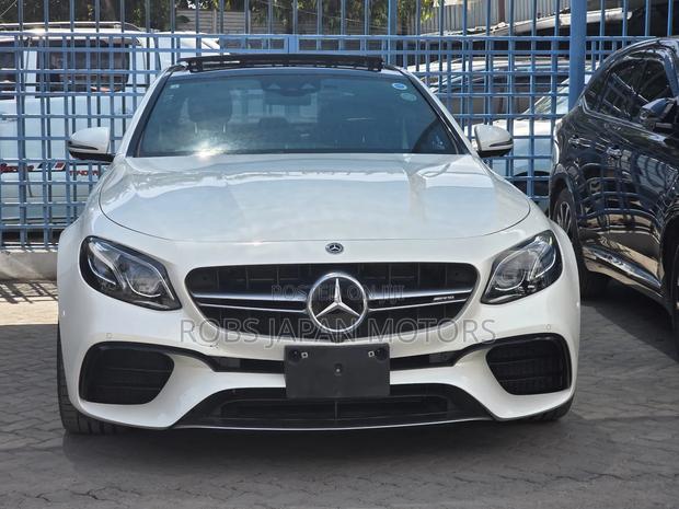 Mercedes-Benz E63 2018 Pearl