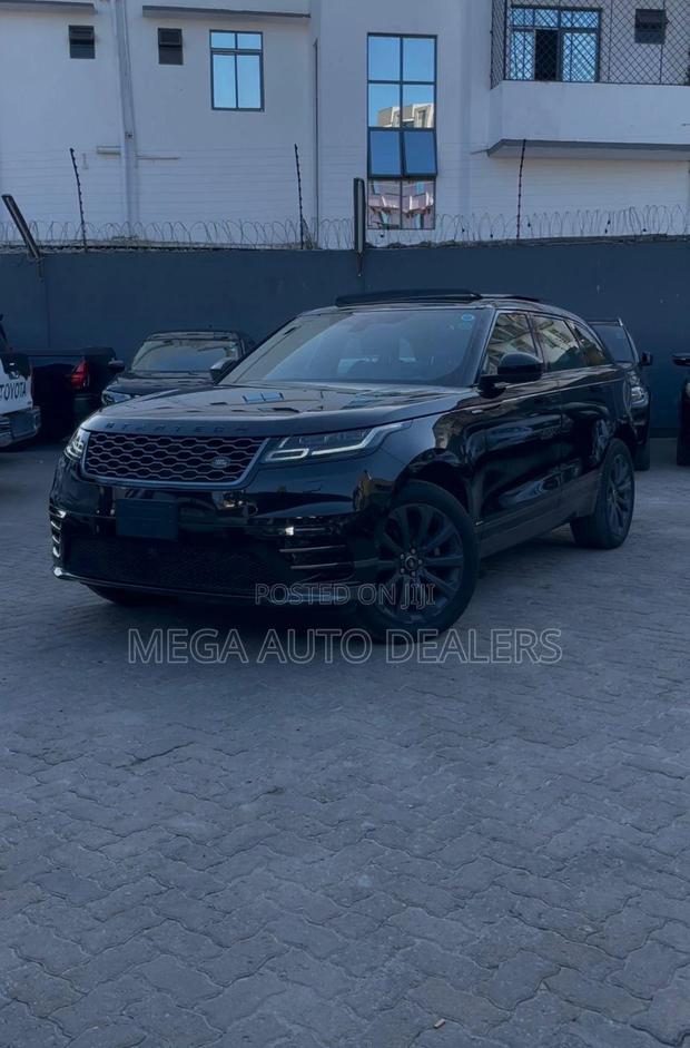 Land Rover Range Rover Velar 2018 Black