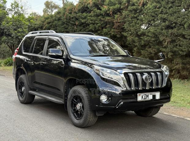 Toyota Land Cruiser Prado 2.7 2017 Black