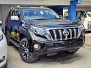 Toyota Land Cruiser Prado 2.8 2017 Black for sale
