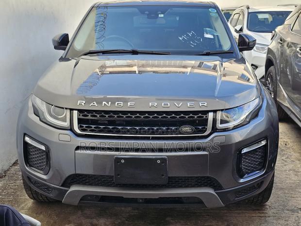 Land Rover Range Rover Evoque SE Premium 4x4 5-Door 2017 Gray