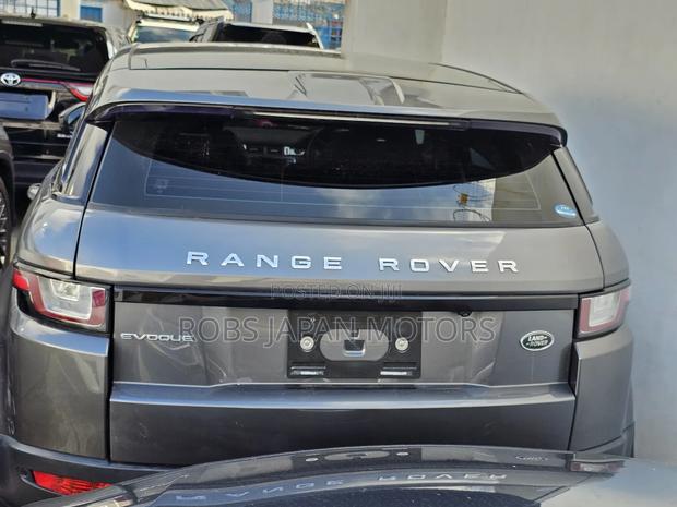 Land Rover Range Rover Evoque SE Premium 4x4 5-Door 2017 Gray