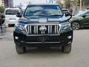 Toyota Land Cruiser Prado 2.8 2018 Black for sale