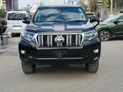 Toyota Land Cruiser Prado 2.8 2018 Black for sale