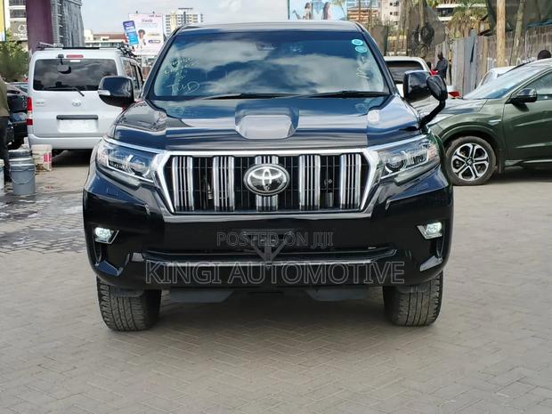 Toyota Land Cruiser Prado 2.8 2018 Black