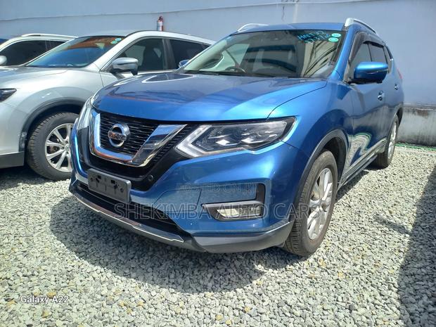 Nissan X-Trail 2.0 Hybrid AWD 2019 Blue