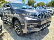 Toyota Land Cruiser Prado 2.8 2020 Gray for sale