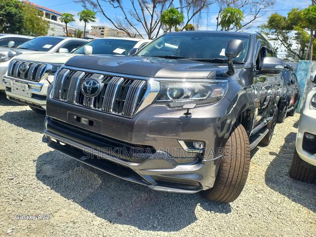 Toyota Land Cruiser Prado 2.8 2020 Gray