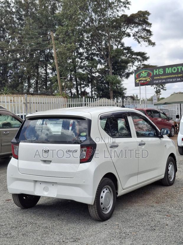 Daihatsu Mira 2018 White