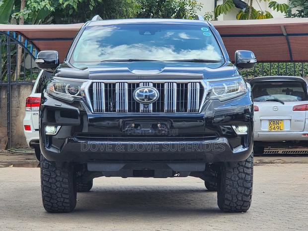 Toyota Land Cruiser Prado 2.8 2019 Black