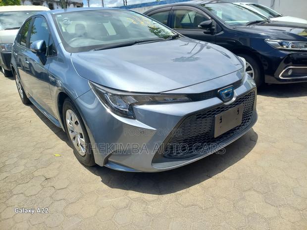 Toyota Corolla 2020 Blue