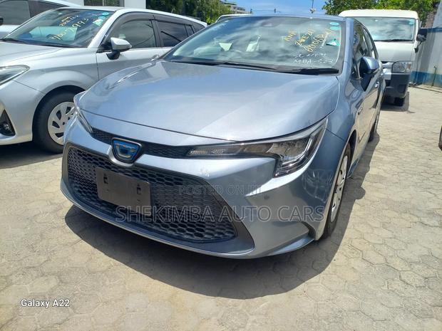 Toyota Corolla 2020 Blue
