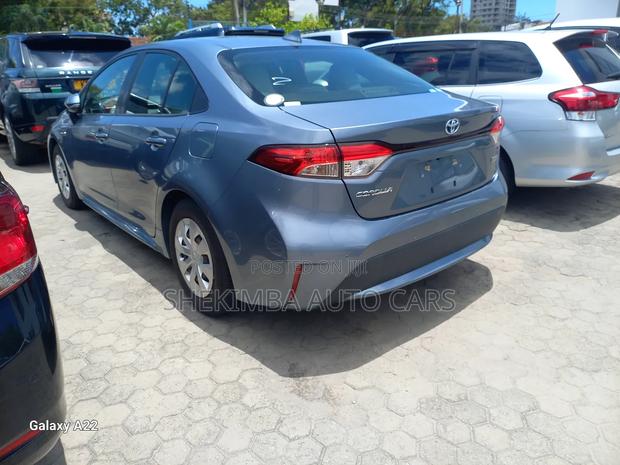 Toyota Corolla 2020 Blue