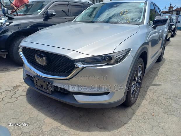 Mazda CX-5 2.2 Diesel FWD 2019 Silver