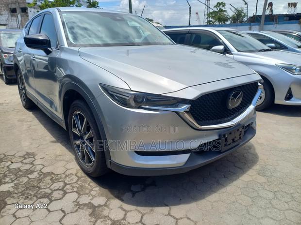 Mazda CX-5 2.2 Diesel FWD 2019 Silver