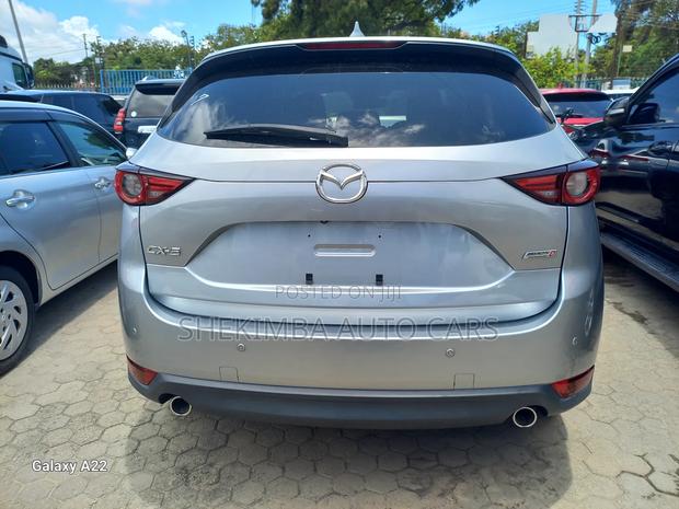 Mazda CX-5 2.2 Diesel FWD 2019 Silver