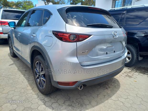 Mazda CX-5 2.2 Diesel FWD 2019 Silver
