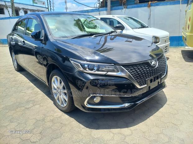 Toyota Allion 2019 Black