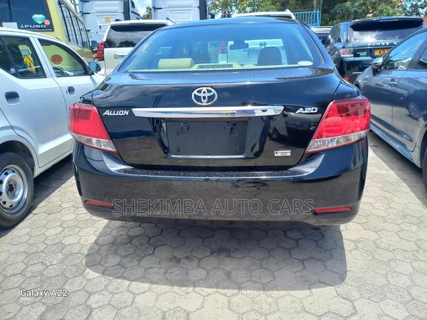 Toyota Allion 2019 Black