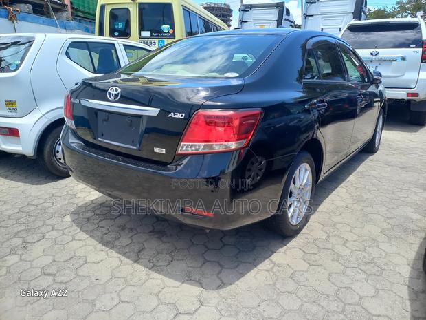 Toyota Allion 2019 Black