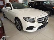 Mercedes-Benz E250 2019 White for sale