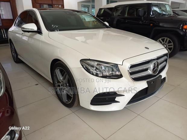 Mercedes-Benz E250 2019 White