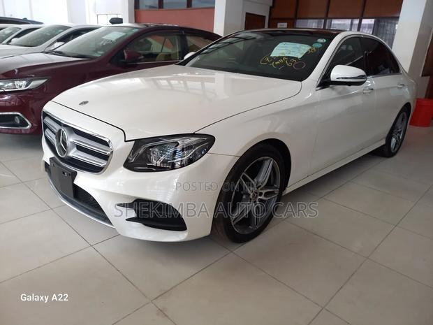 Mercedes-Benz E250 2019 White