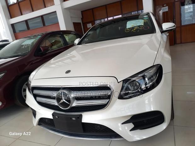 Mercedes-Benz E250 2019 White