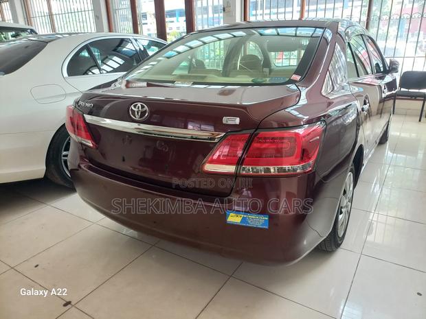 Toyota Premio 1.5 FWD 2019 Maroon