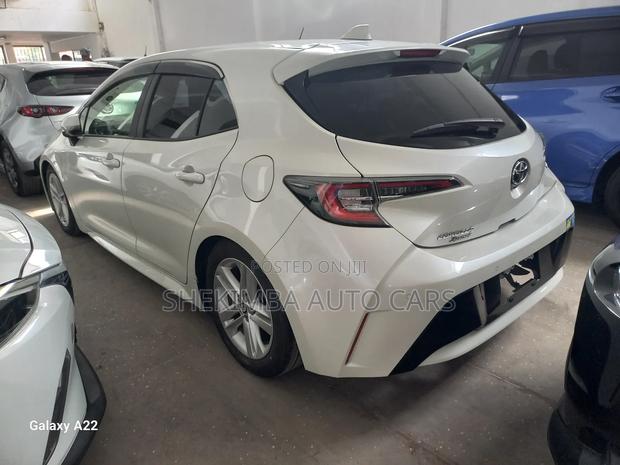 Toyota Corolla Hatchback 2019 White