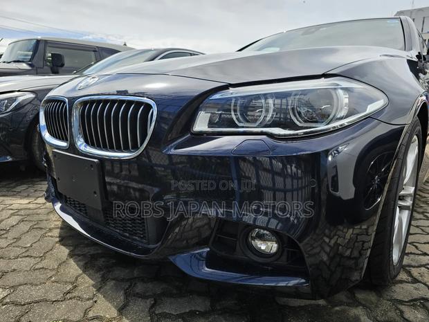 BMW 523i 2017 Black