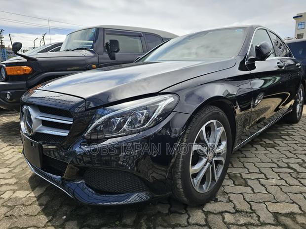 Mercedes-Benz C350 C350e Hybrid RWD 2018 Black