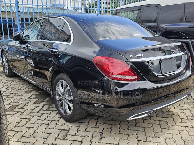Mercedes-Benz C350 C350e Hybrid RWD 2018 Black