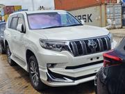 Toyota Land Cruiser Prado 2.8 2020 White for sale