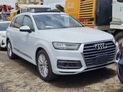 Audi Q7 3.0T Premium AWD quattro 2018 White for sale