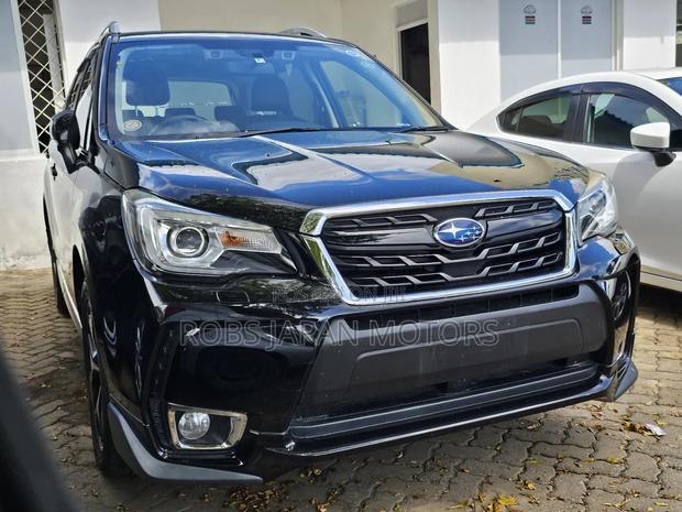 Subaru Forester 2.5i Premium AWD 2018 Matt Black