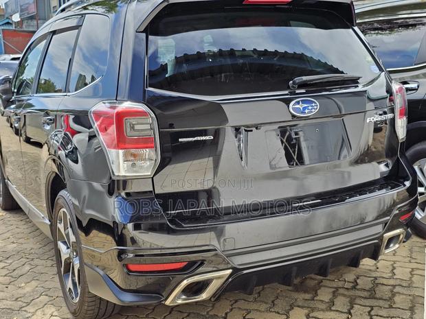 Subaru Forester 2.5i Premium AWD 2018 Matt Black